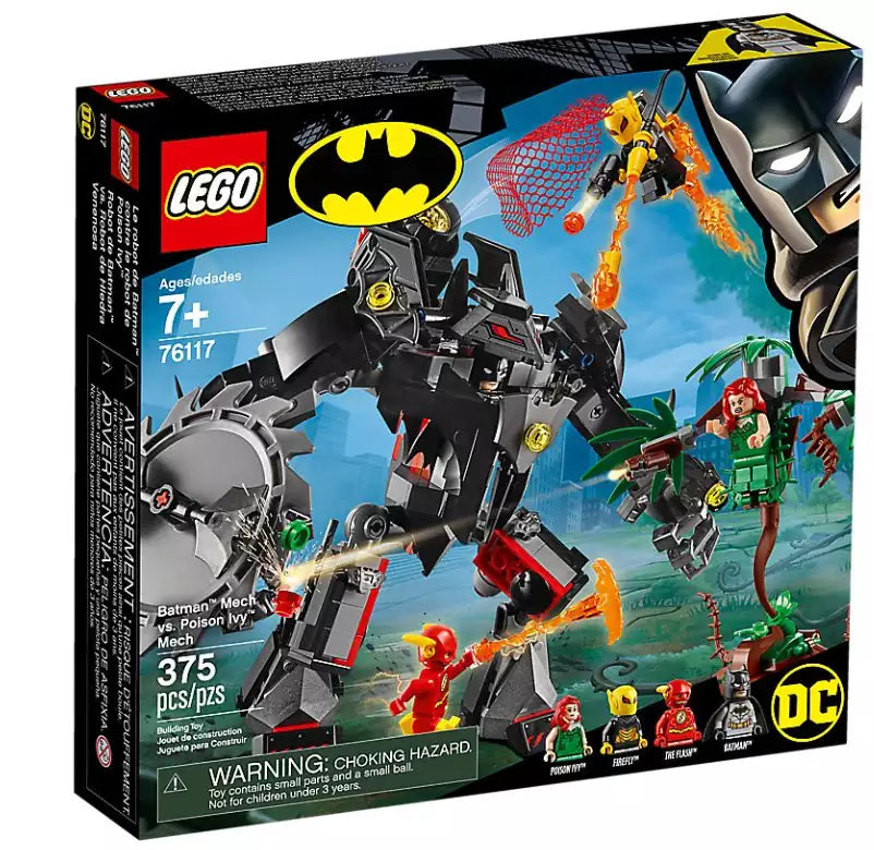 Verpackung: LEGO Super Heroes 76117 Batman Mech vs. Poison Ivy Mech
