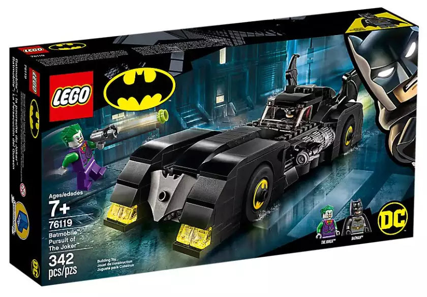 Verpackung: LEGO Super Heroes 76119 Batmobile: Verfolgungsjagd mit dem Joker