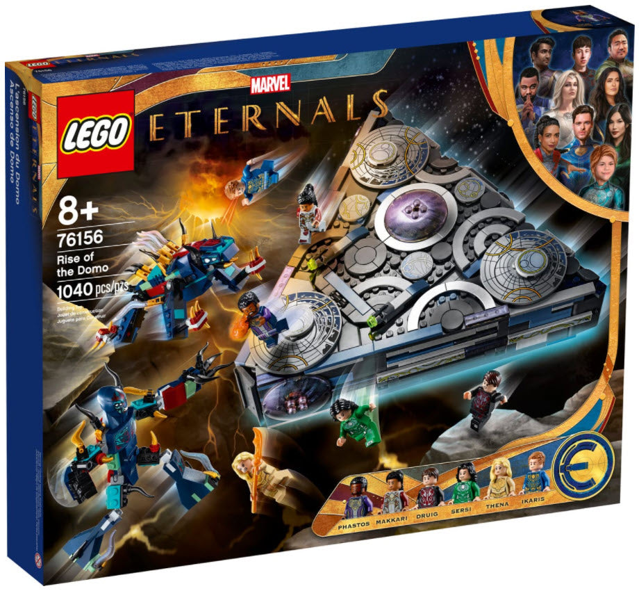 Verpackung: LEGO Super Heroes 76156 Aufstieg des Domo