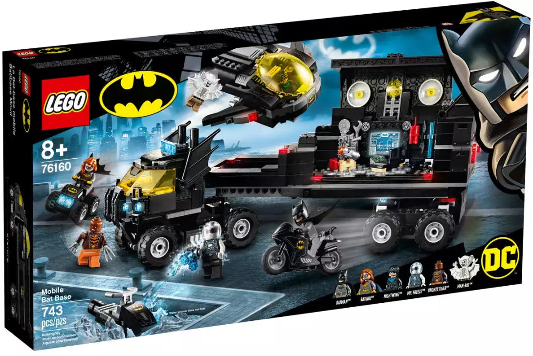 Verpackung: LEGO Super Heroes 76160 Mobile Batbasis