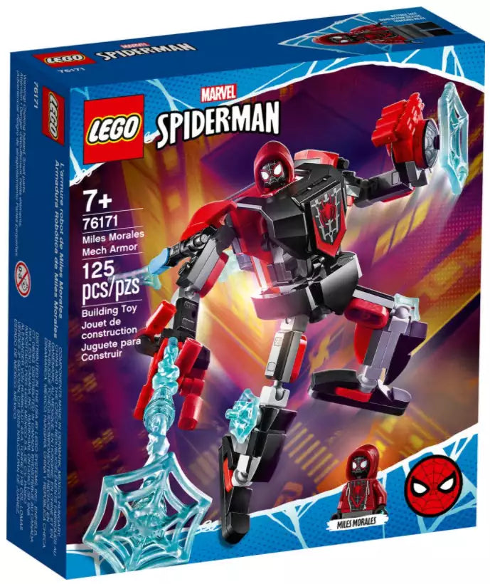 Verpackung: LEGO Super Heroes 76171 Miles Morales Mech