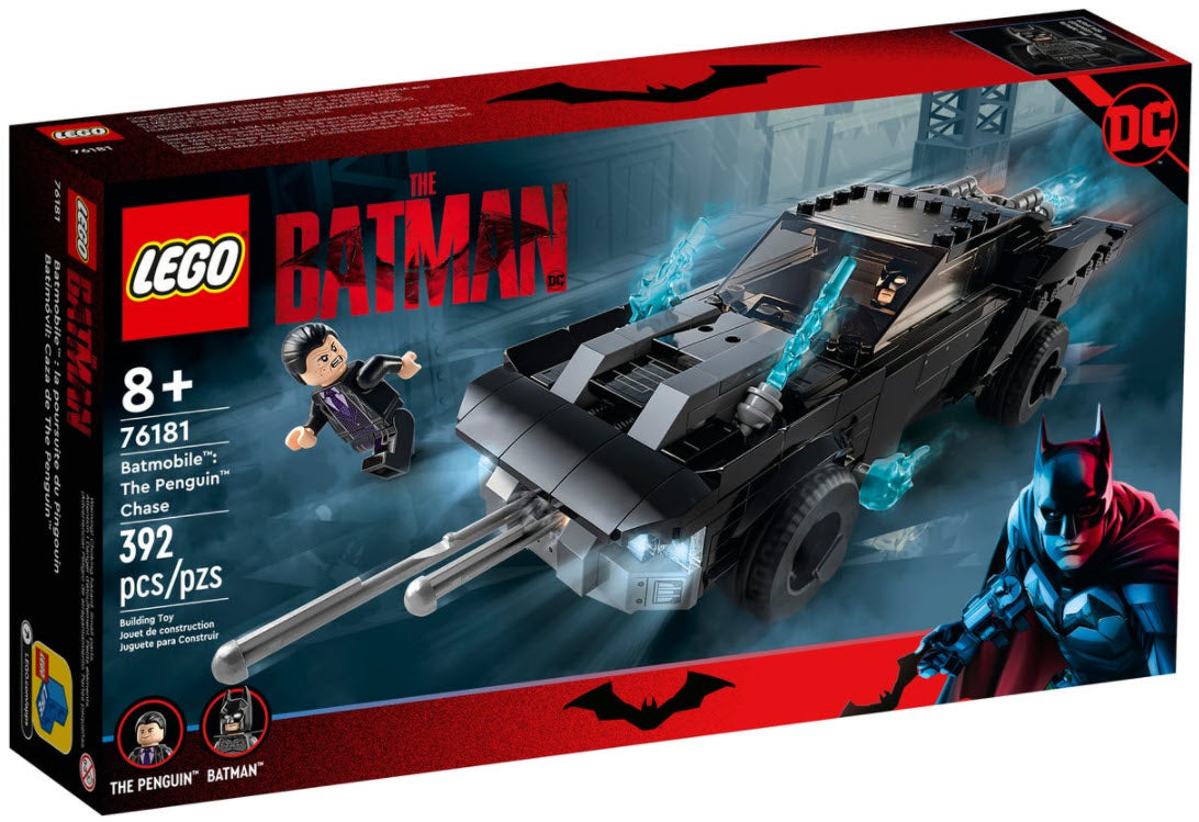 Verpackung: LEGO Super Heroes 76181 Batmobile: Verfolgung des Pinguins
