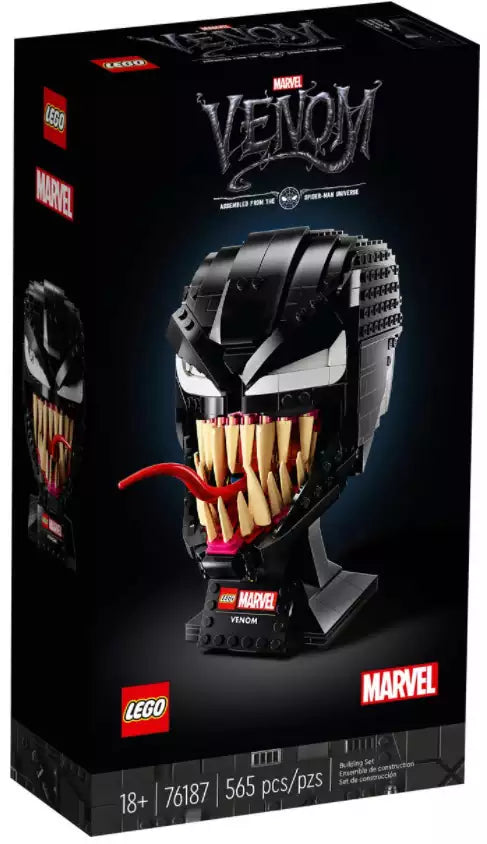 Verpackung: LEGO Super Heroes 76187 Venom