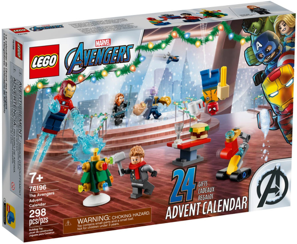 Verpackung: LEGO Marvel Avengers 76196 Adventskalender 2021