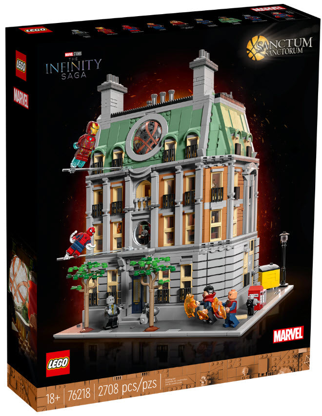 Verpackung: LEGO Super Heroes 76219 Spider-Mans und Green Goblins Mech-Duell
