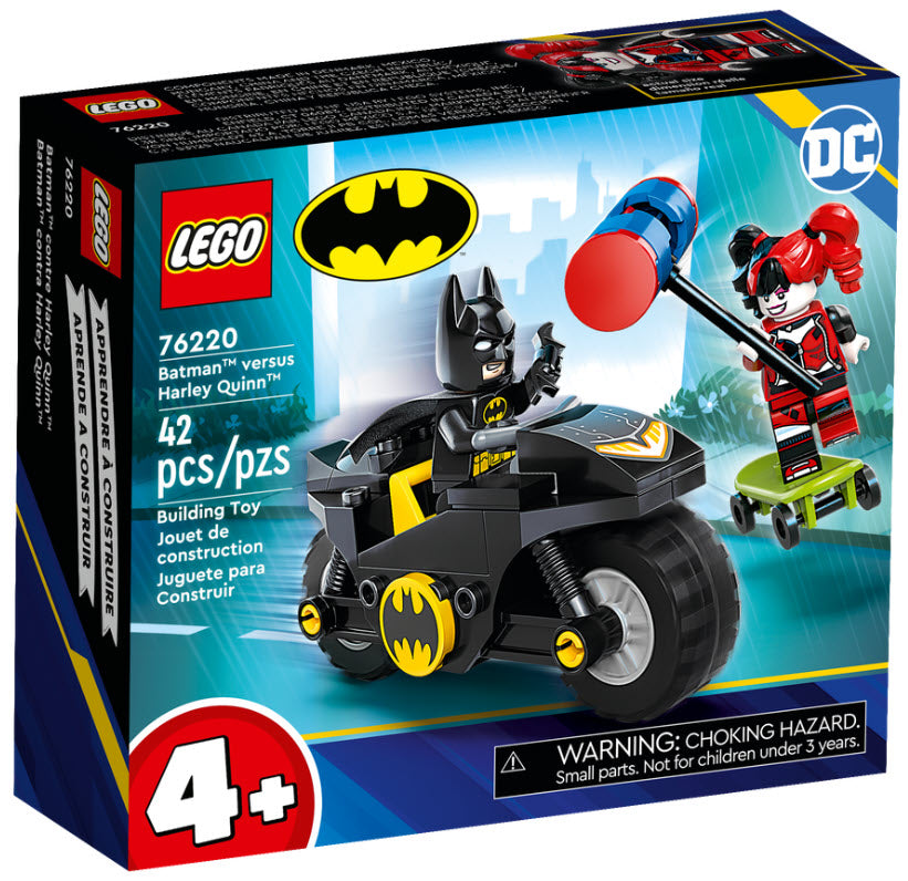 Verpackung: LEGO Super Heroes 76220 Batman vs. Harley Quinn