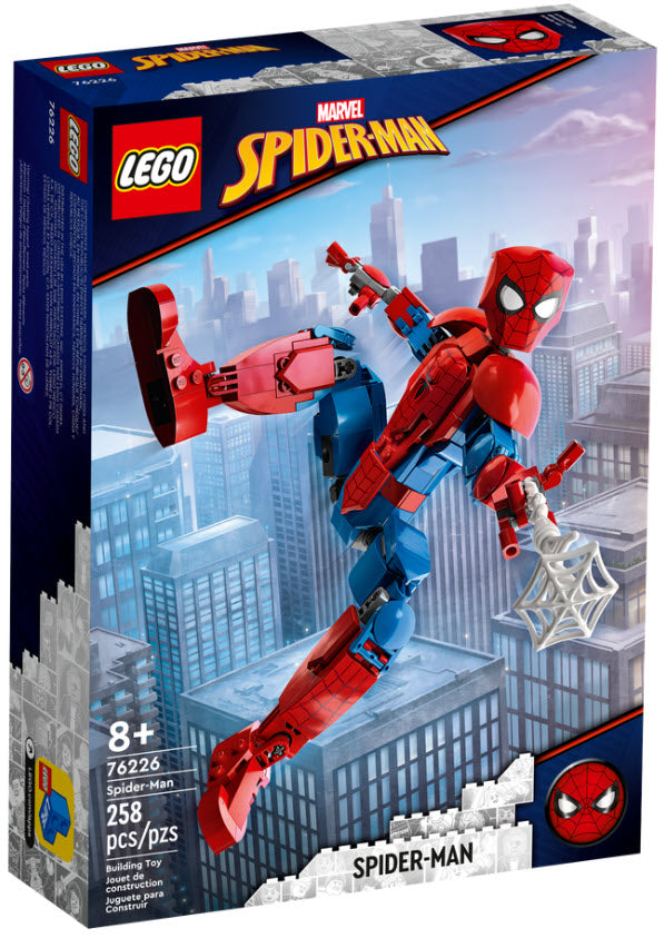Verpackung: LEGO Super Heroes 76226 Spider-Man Figur