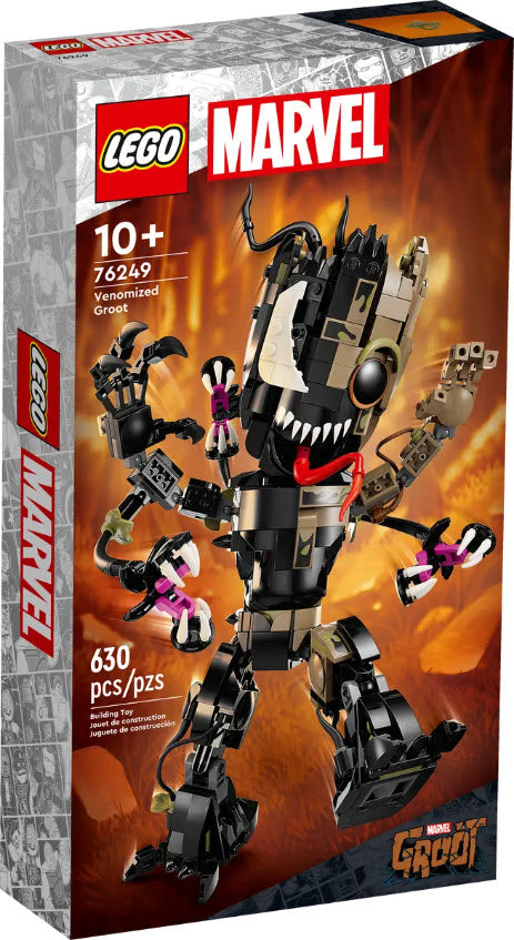 Verpackung: LEGO Super Heroes 76249 Venomized Groot