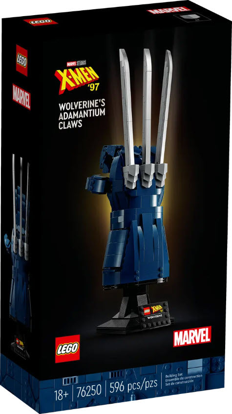 Verpackung: LEGO Super Heroes 76250 Wolverines Adamantium-Klaue