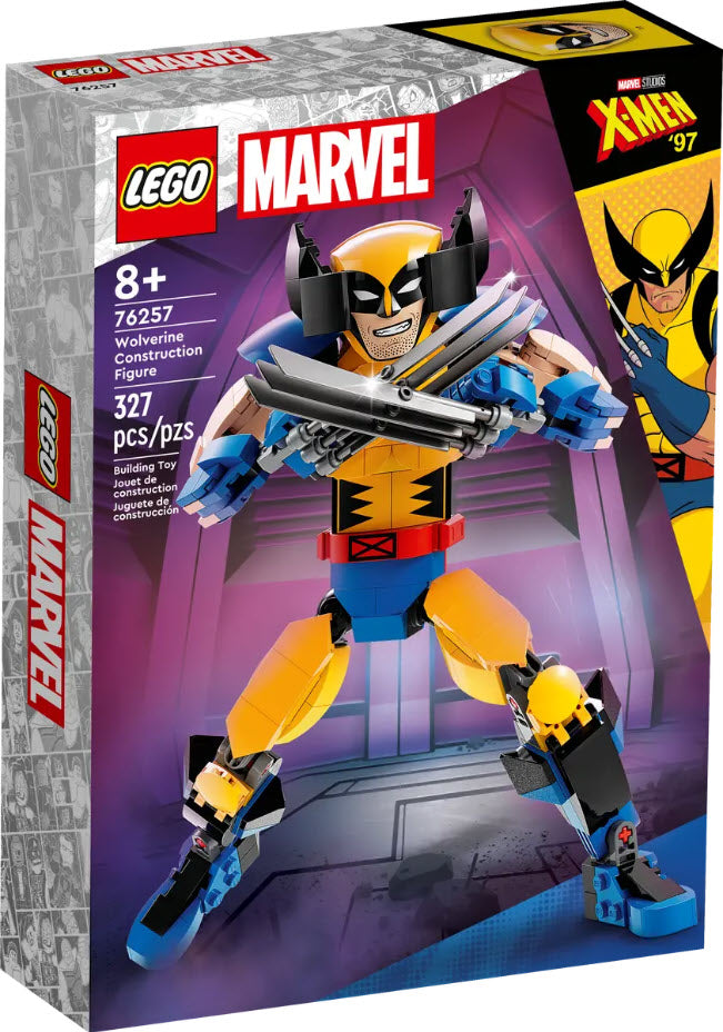 Verpackung: LEGO Super Heroes 76257 Wolverine Baufigur