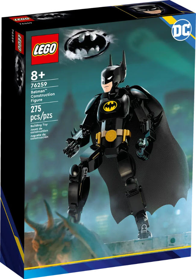 Verpackung: LEGO Super Heroes 76259 Batman Baufigur