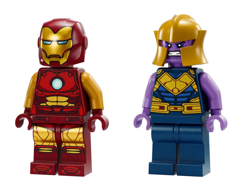 Minifiguren: LEGO Super Heroes 76263 Iron Man Hulkbuster vs. Thanos