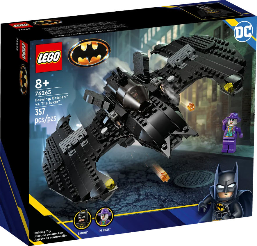 Verpackung: LEGO Super Heroes 76265 Batwing: Batman vs. Joker