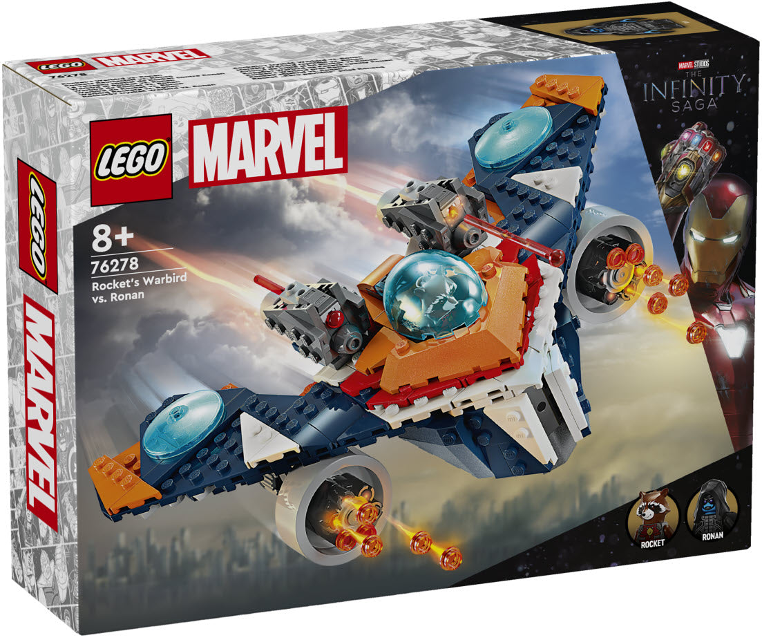 Verpackung: LEGO Super Heroes 76278 Rockets Raumschiff vs. Ronan