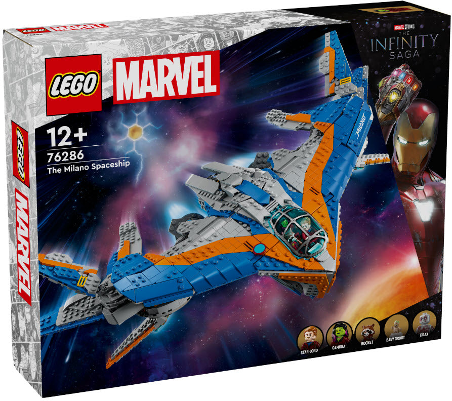 Verpackung: LEGO Super Heroes 76286 Guardians of the Galaxy: Die Milano