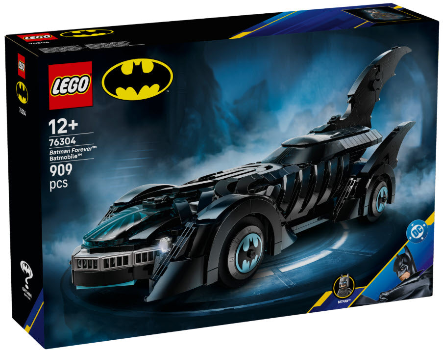 Verpackung: LEGO Super Heroes 76304 Batman Forever Batmobil