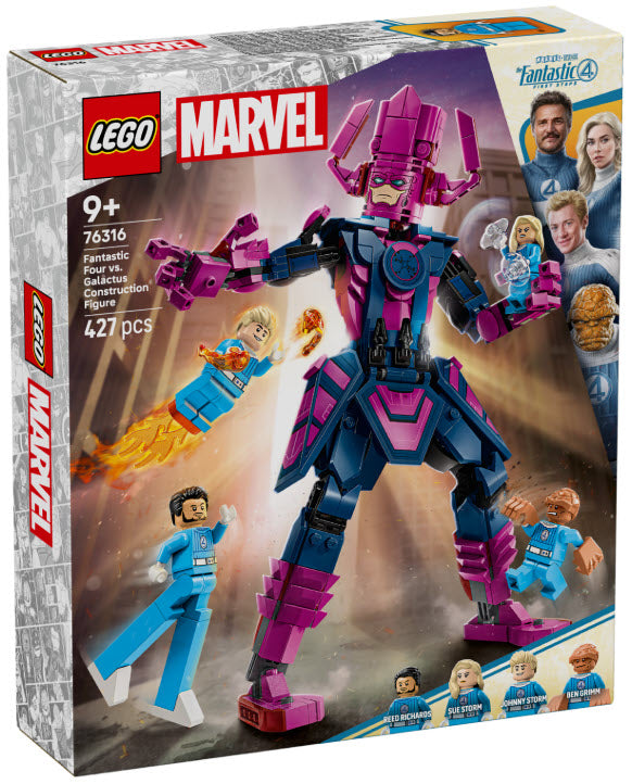 Verpackung: LEGO Super Heroes 76316 Fantastic Four vs. Galactus Baufigur