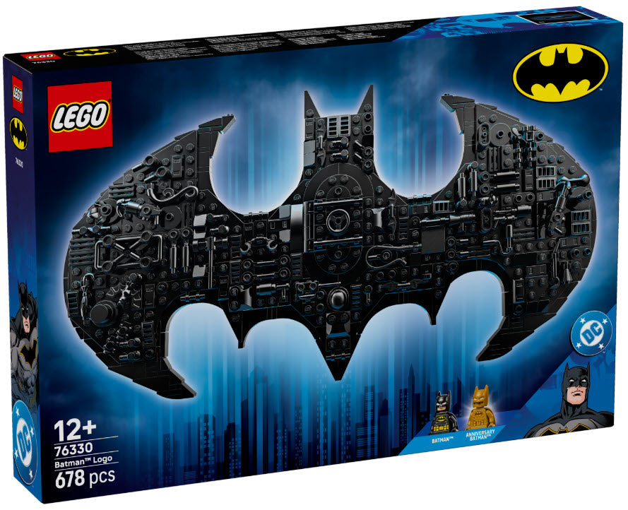 Verpackung: LEGO Super Heroes 76330 Batman Logo