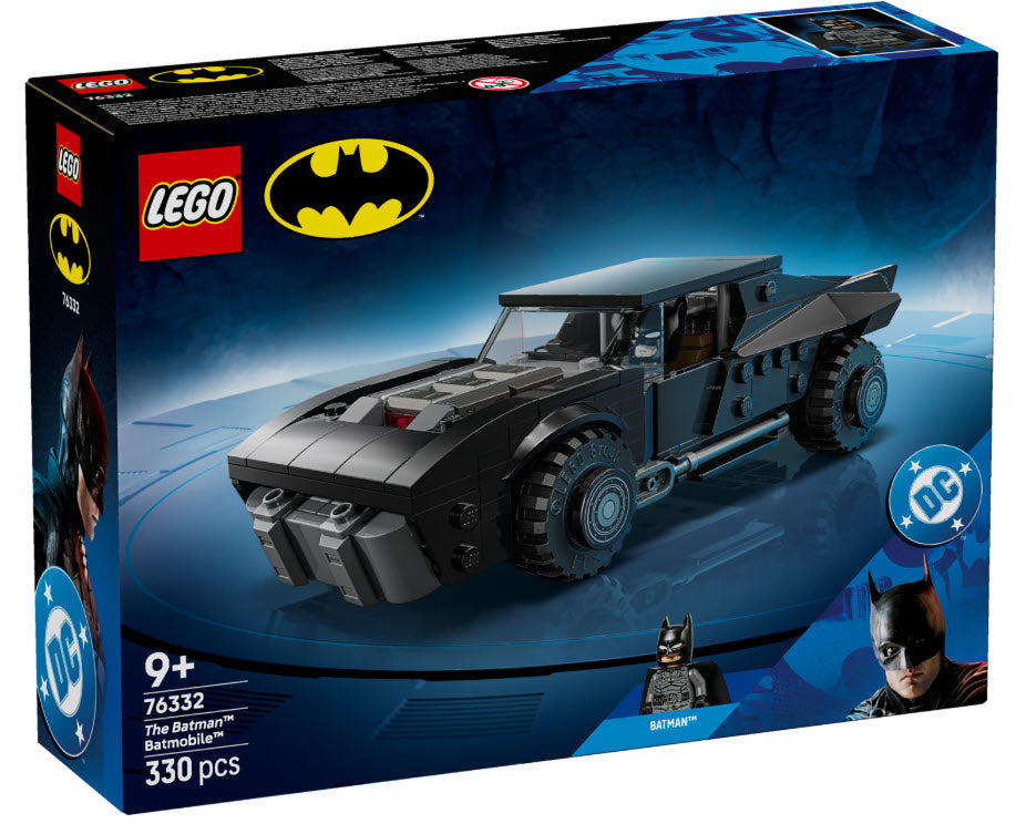 Verpackung: LEGO Super Heroes 76332 The Batman: Batmobil
