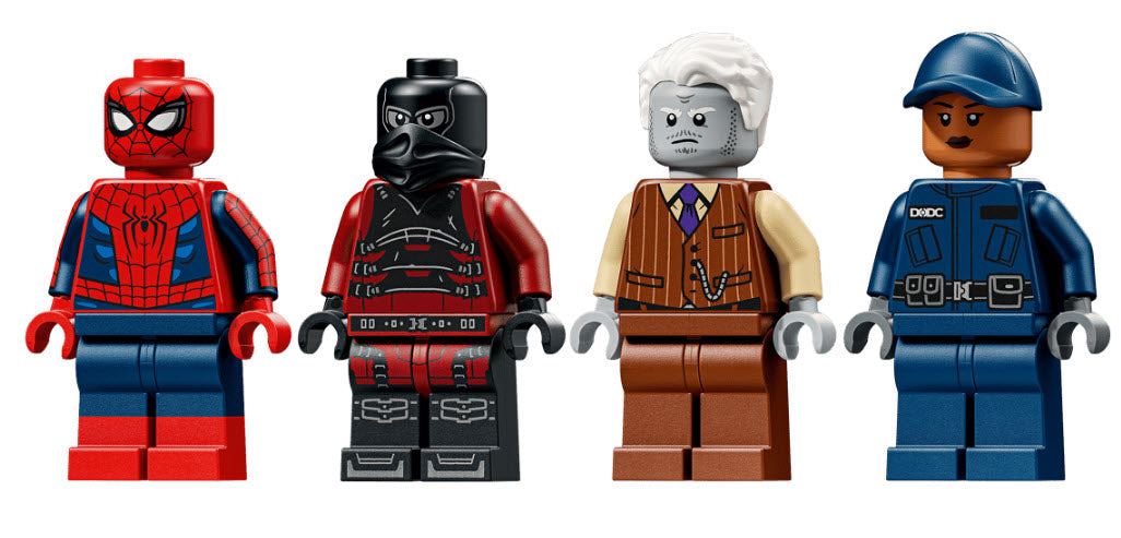 Minifiguren: LEGO Super Heroes 76349 Spider-Man Jagt den Gefängnistransporter