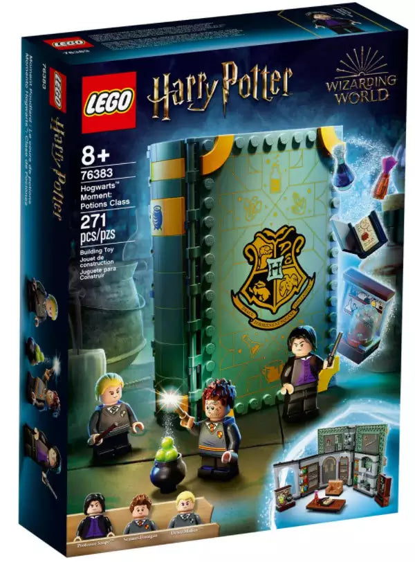 Verpackung: LEGO Harry Potter 76383 Hogwarts Moment: Zaubertrankunterricht