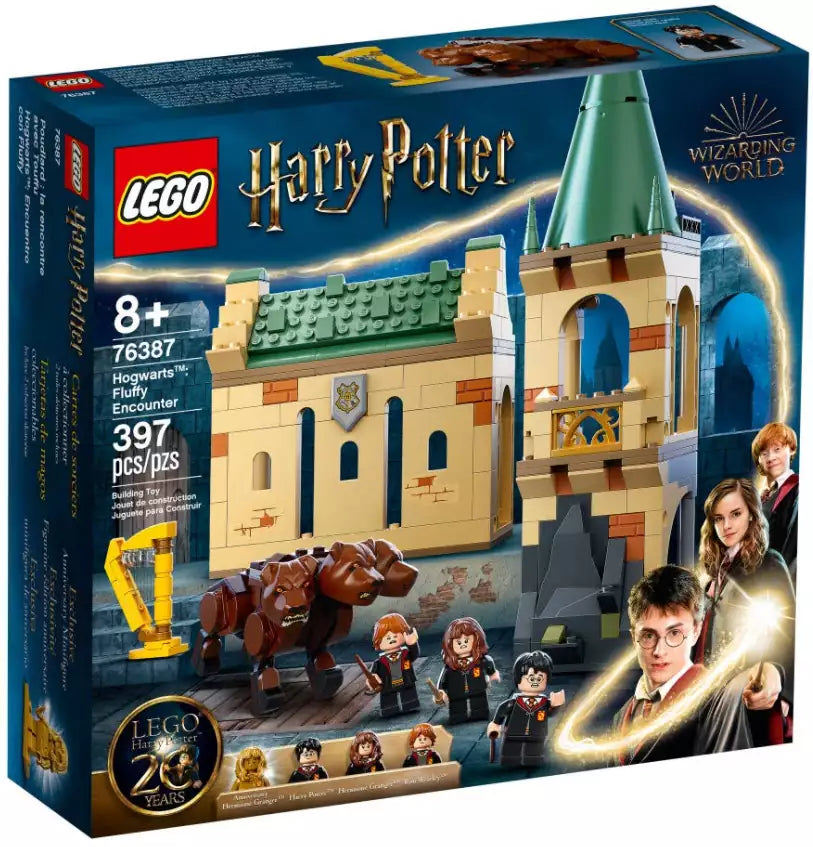 Verpackung: LEGO Harry Potter 76387 Hogwarts: Begegnung mit Fluffy