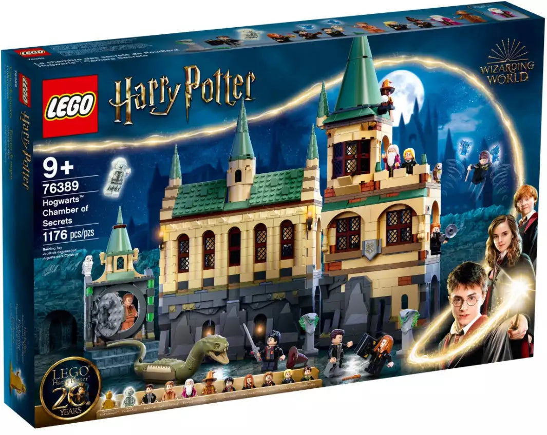 Verpackung: LEGO Harry Potter 76389 Hogwarts Kammer des Schreckens