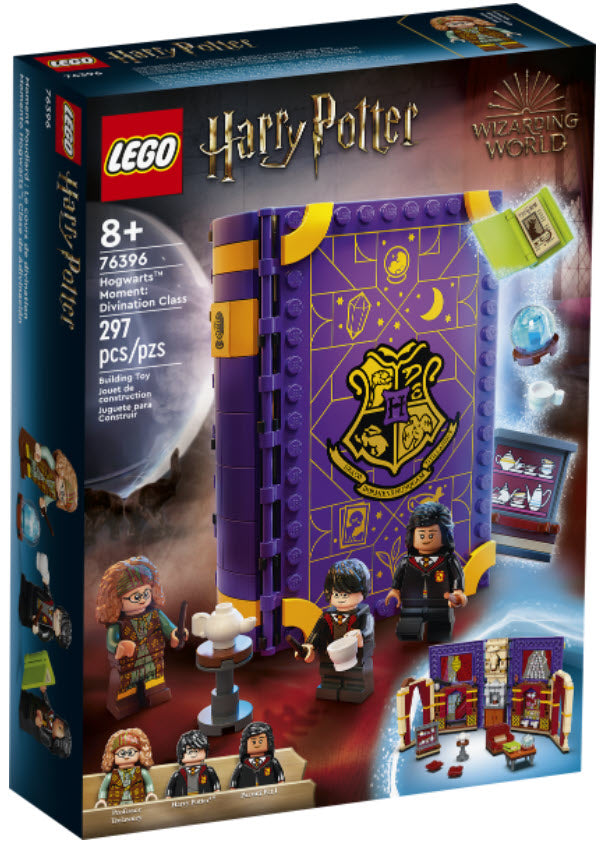 Verpackung: LEGO Harry Potter 76396 Hogwarts Moment: Wahrsageunterricht