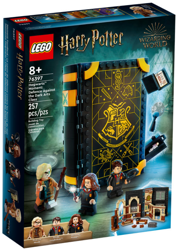 Verpackung: LEGO Harry Potter 76397 Hogwarts Moment: Verteidigungsunterricht
