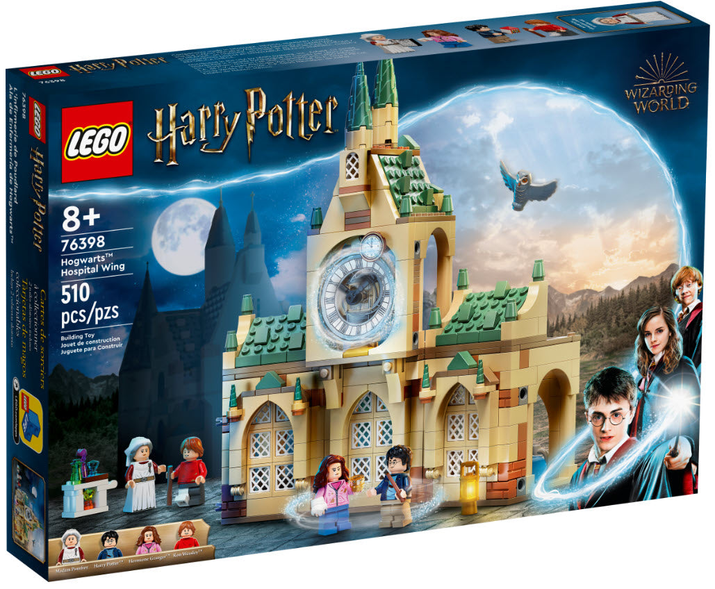 Verpackung: LEGO Harry Potter 76398 Hogwarts Krankenflügel