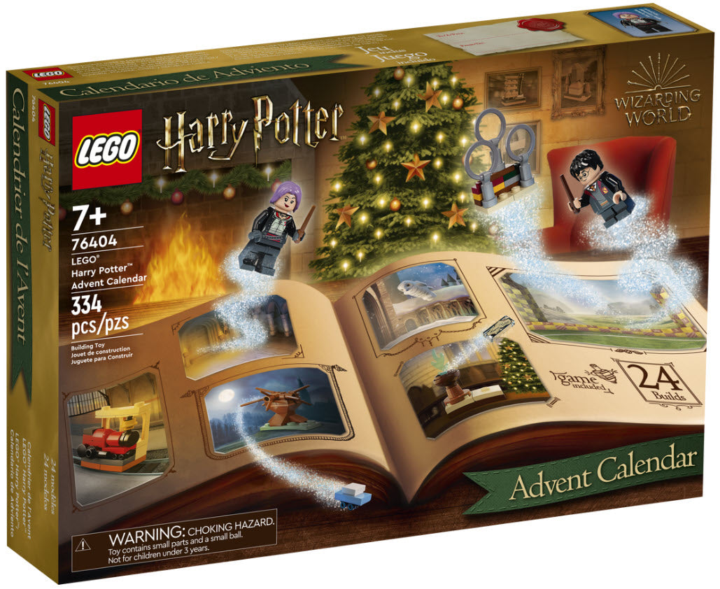 Verpackung: LEGO Harry Potter 76404 Adventskalender 2022