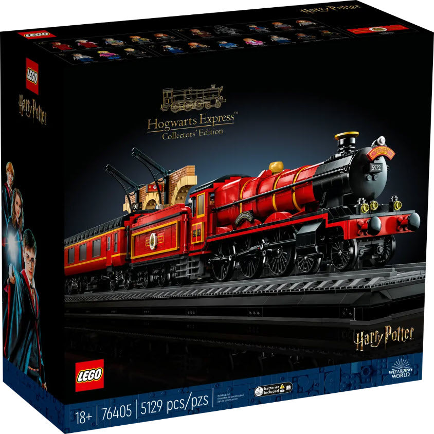 Verpackung: LEGO Harry Potter 76405 Hogwarts Express – Sammleredition