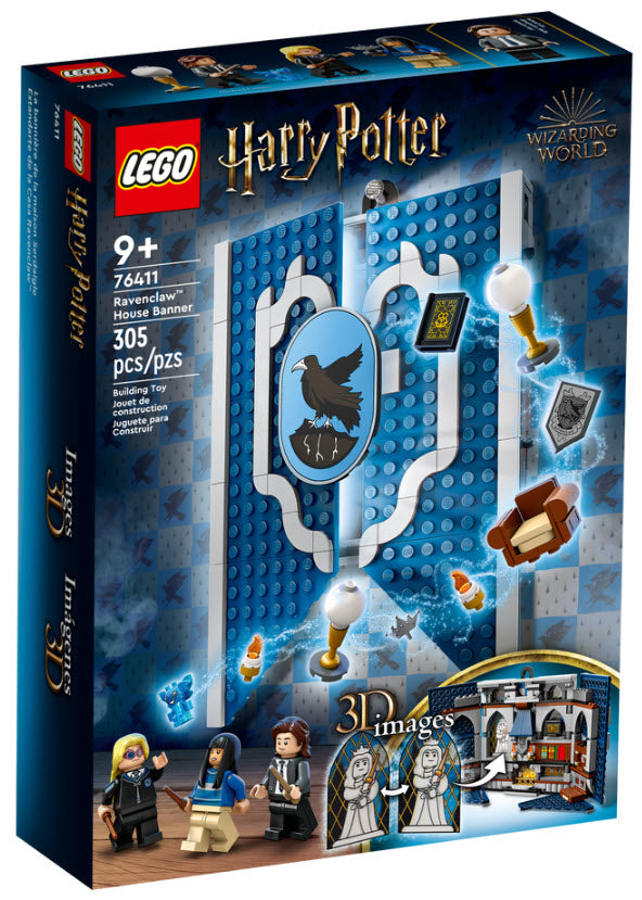 Verpackung: LEGO Harry Potter 76411 Hausbanner Ravenclaw