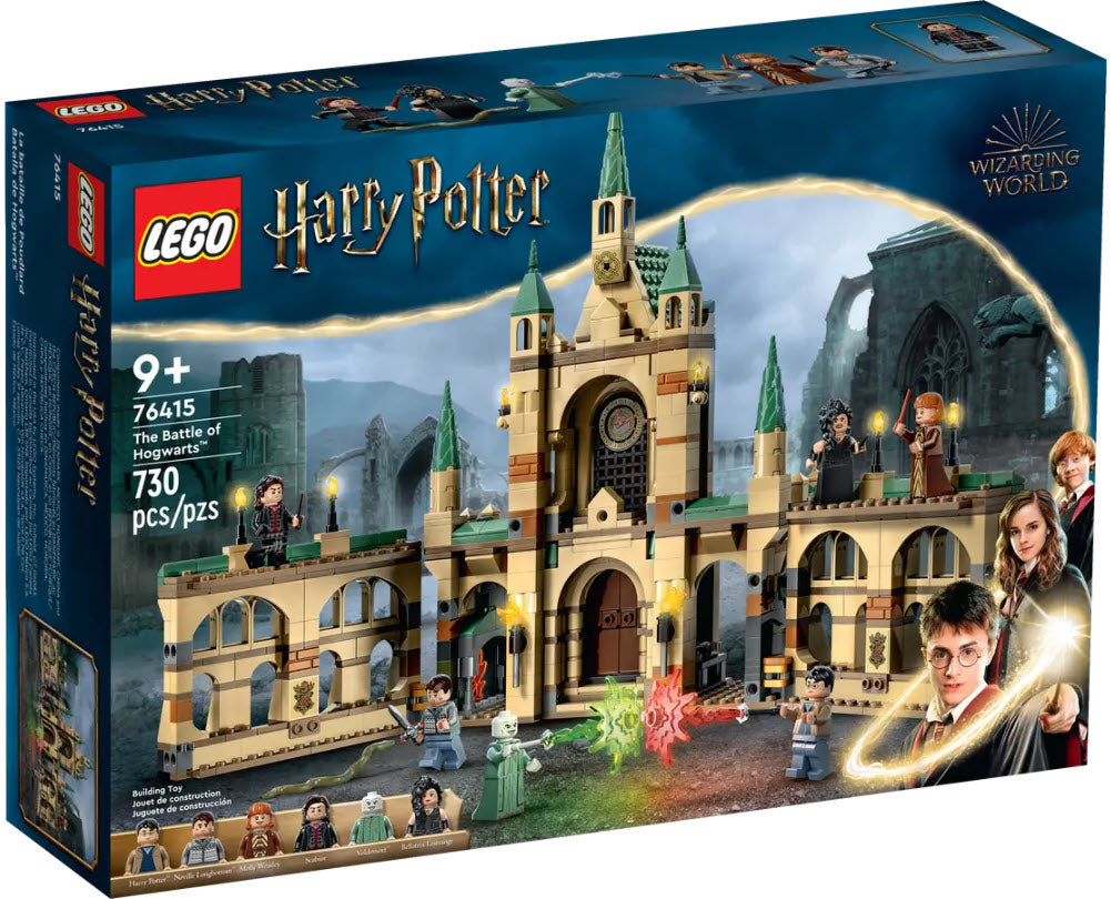 Verpackung: LEGO Harry Potter 76415 Der Kampf um Hogwarts