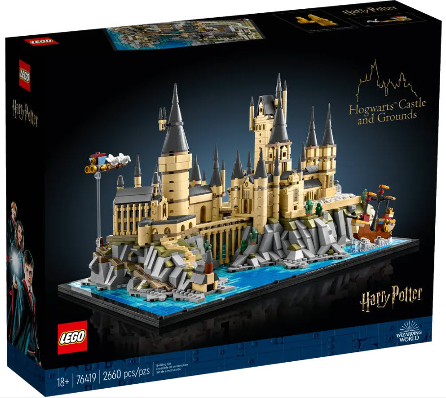 Verpackung: LEGO Harry Potter 76419 Schloss Hogwarts mit Schlossgelände