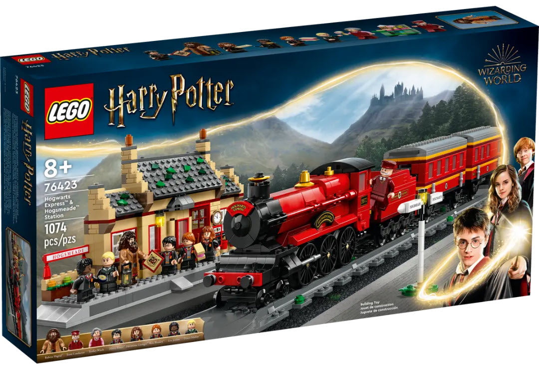 Verpackung: LEGO Harry Potter 76423 Hogwarts Express & der Bahnhof von Hogsmeade
