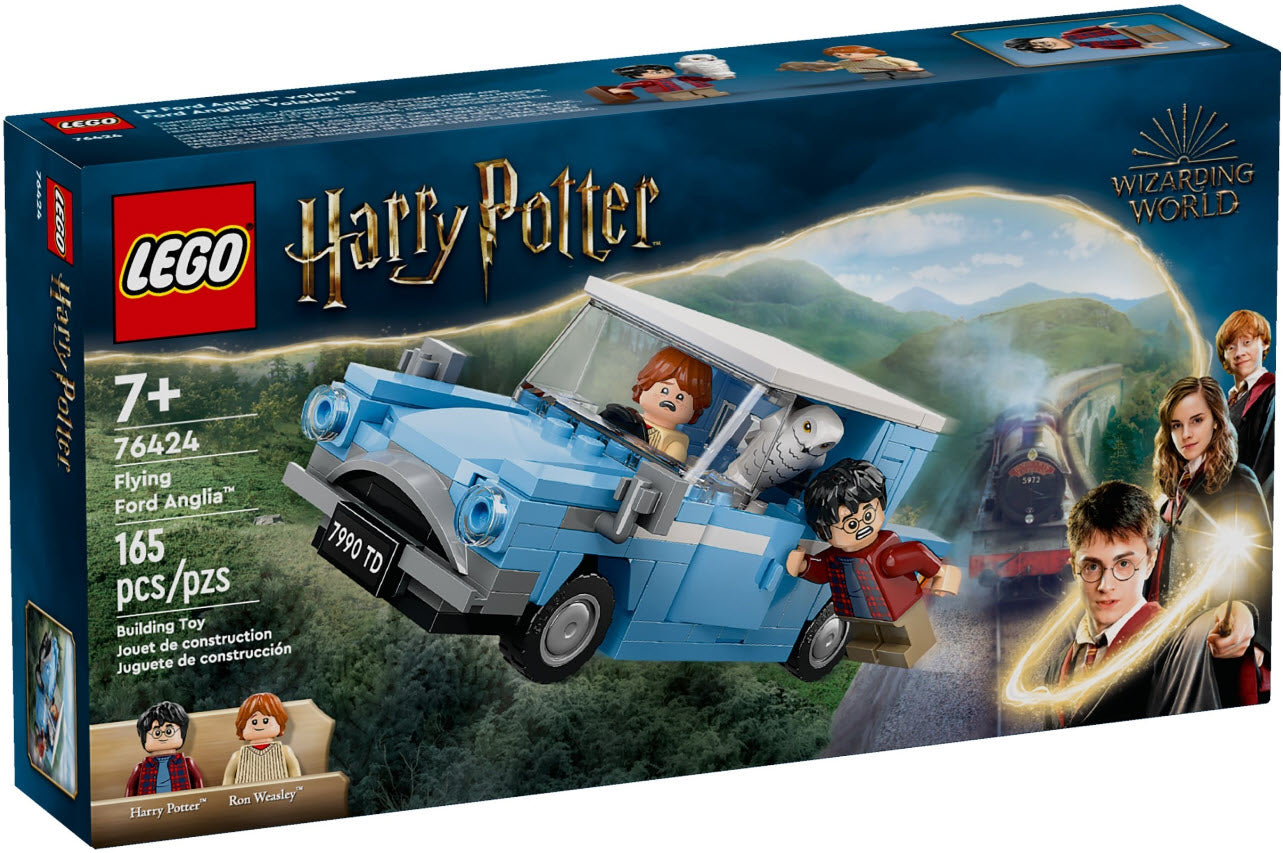 Verpackung: LEGO Harry Potter 76424 Fliegender Ford Anglia
