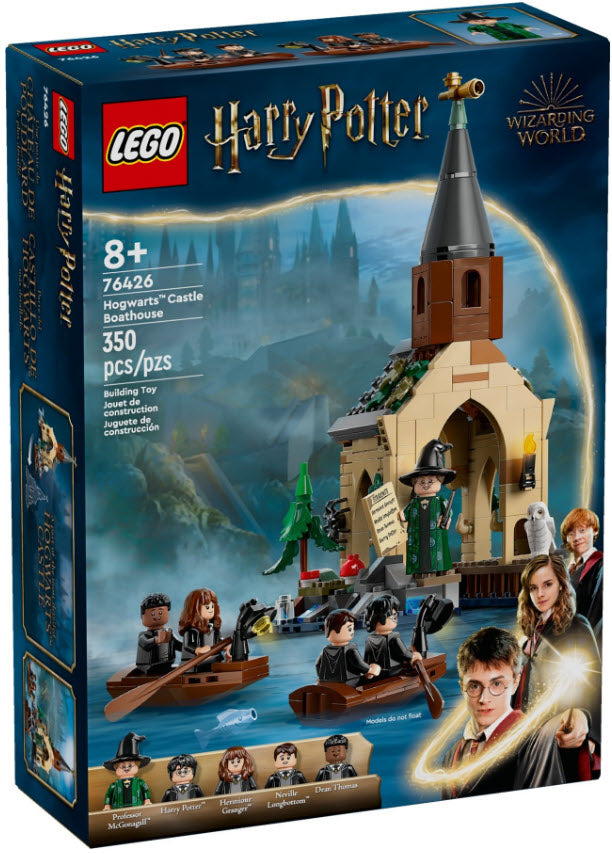 Verpackung: LEGO Harry Potter 76426 Bootshaus von Schloss Hogwarts