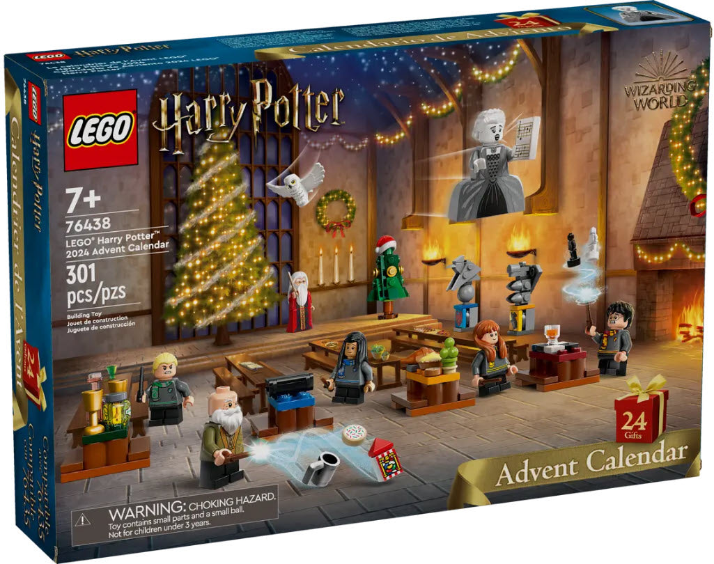 Verpackung: LEGO Harry Potter 76438 Adventskalender 2024
