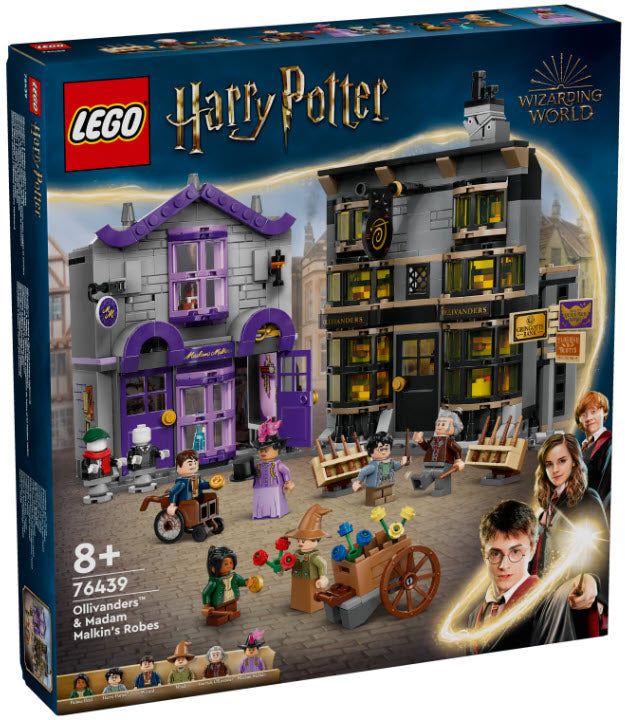 Verpackung: LEGO Harry Potter 76439 Ollivanders & Madam Malkins Anzüge
