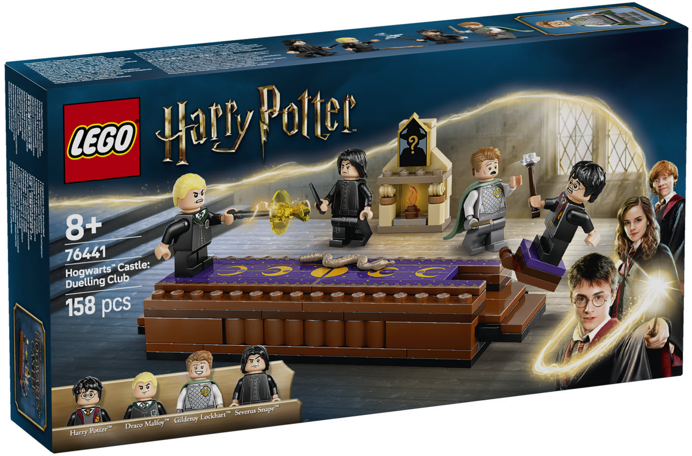 Verpackung: LEGO Harry Potter 76441 Schloss Hogwarts: Duellierclub