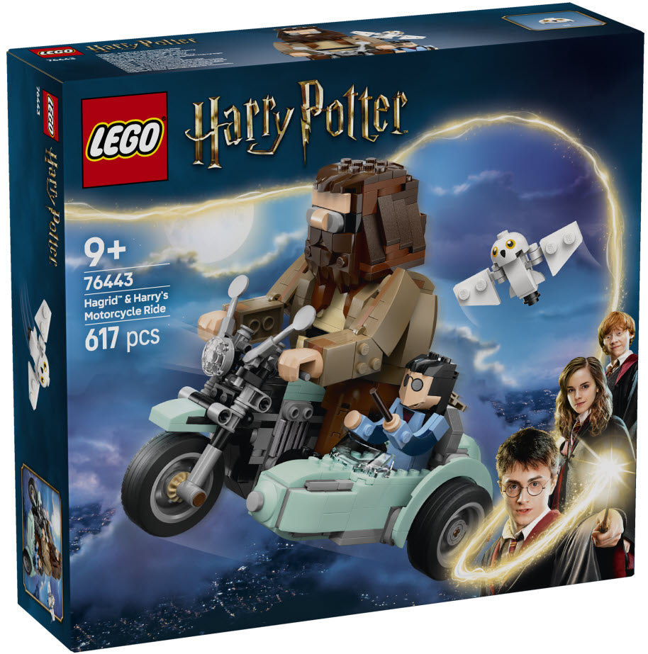 Verpackung: LEGO Harry Potter 76443 Hagrids und Harrys Motorradtour