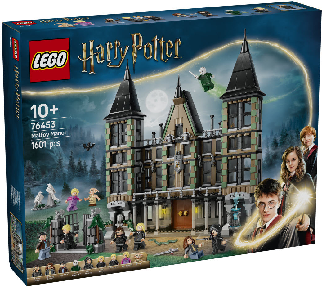 Verpackung: LEGO Harry Potter 76453 Landsitz der Familie Malfoy