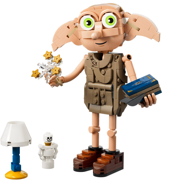 Inhalt: LEGO Harry Potter 76469 Dobby, der Freie Elf