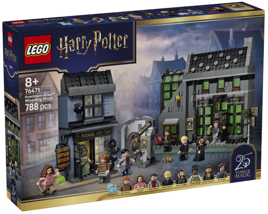 Verpackung: LEGO Harry Potter 76471 Zaubererläden in der Winkelgasse
