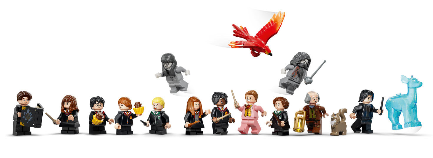 Minifiguren: LEGO Harry Potter 76473 Schloss Hogwarts: Ostflügel