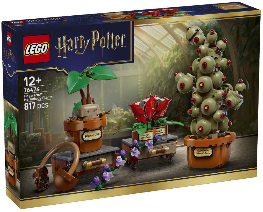 Verpackung: LEGO Harry Potter 76474 Schloss Hogwarts: Kräuterkunde-Pflanzen