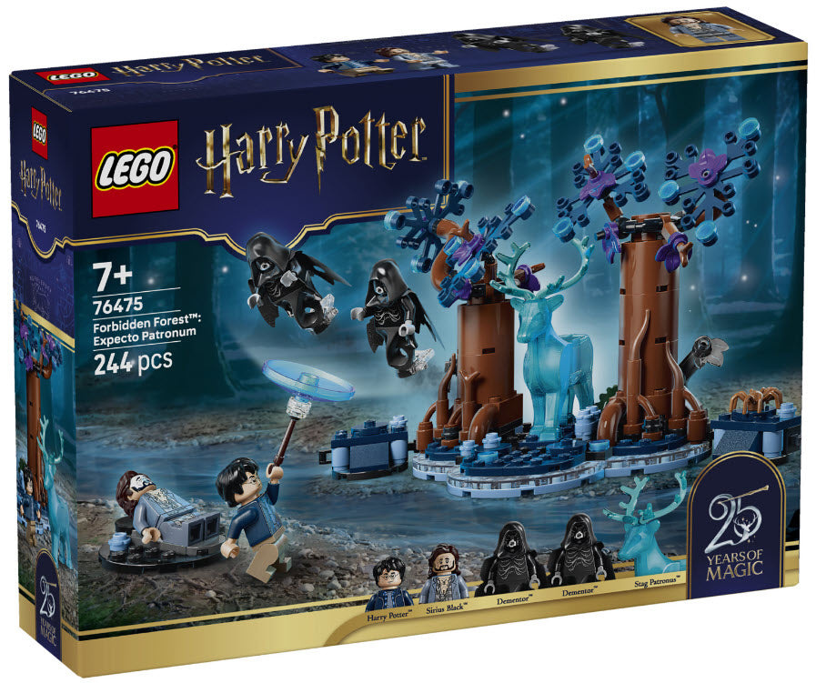 Verpackung: LEGO Harry Potter 76475 Verbotener Wald: Expecto Patronum