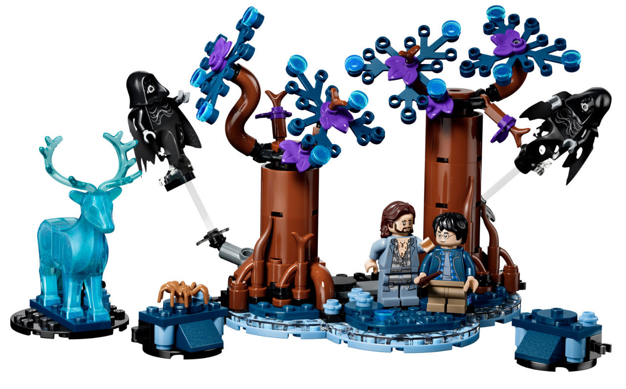 Inhalt: LEGO Harry Potter 76475 Verbotener Wald: Expecto Patronum
