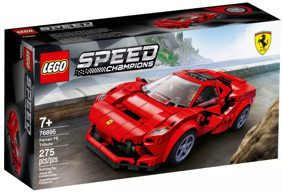 Verpackung: LEGO Speed Champions 76895 Ferrari F8 Tributo